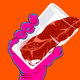 Image for article titled Can You Eat A Full Meal Without Drinking Any Liquid?